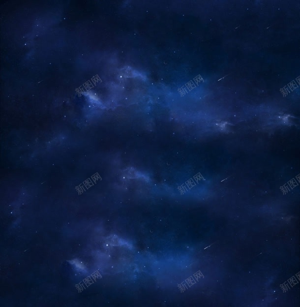 蓝色星空繁星夜空jpg设计背景_新图网 https://ixintu.com 夜空 星空 繁星 蓝色