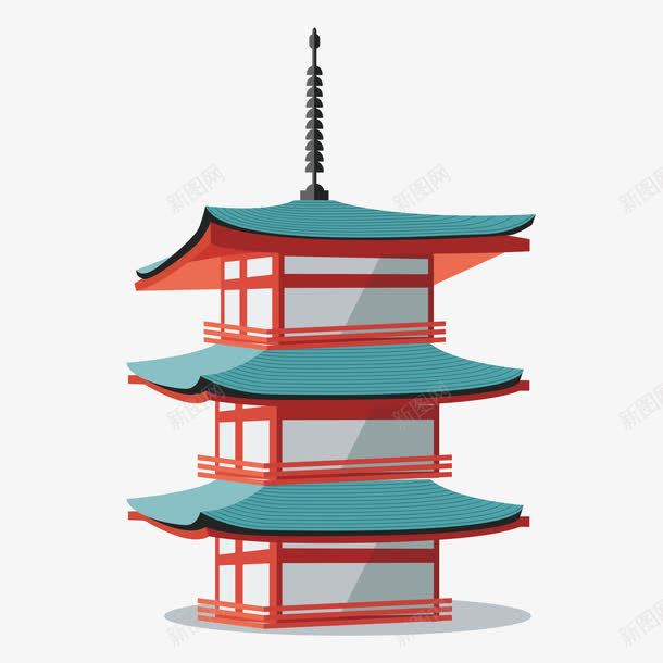日本房子建筑旅游景点png免抠素材_新图网 https://ixintu.com 建筑 房子 文化 旅游 旅游景点 日本 风景