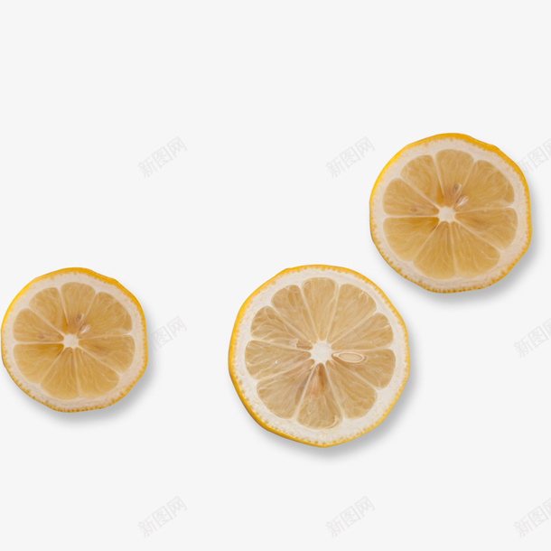 黄色三片晒干的柠檬png免抠素材_新图网 https://ixintu.com 三片柠檬 实物 日常 晒干柠檬 黄色 黄色柠檬