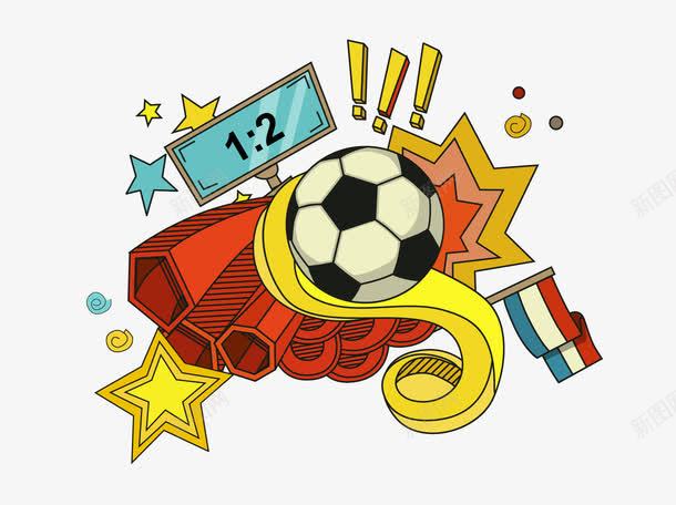 足球png免抠素材_新图网 https://ixintu.com 世界杯素材 奥运素材 巴西素材 运动素材