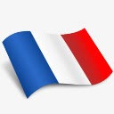 法国国旗logo图标图标