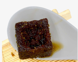 黑糖姜汁膏云南古法姜汁养生黑糖高清图片