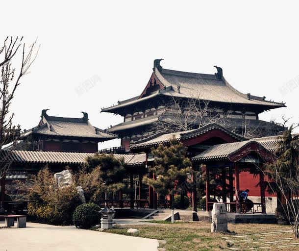 河北兴隆寺休闲凉亭png免抠素材_新图网 https://ixintu.com 休闲 兴隆寺 凉亭 庙宇 河北