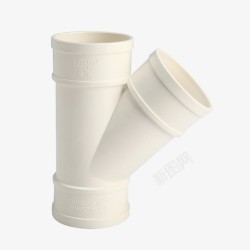 新型材料PVC水管平面高清图片