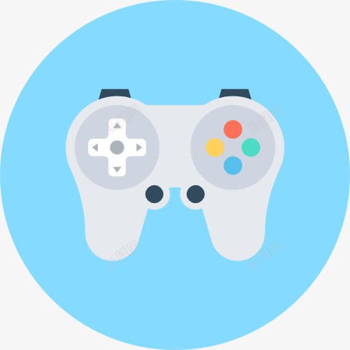 手柄图标png_新图网 https://ixintu.com 多媒体 技术 操纵杆 游戏手柄 游戏控制器 玩家 电子游戏 视频游戏