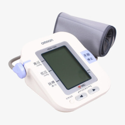 上臂式血压测试仪器无显示血压计高清图片