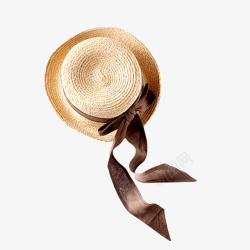 夏季太阳女士草帽系列高清图片