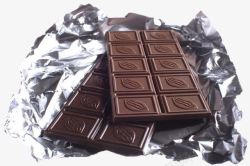 锡纸包装巧克力素材