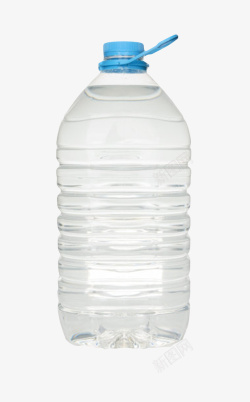 带气饮料透明解渴大瓶带手提的一瓶饮料实高清图片
