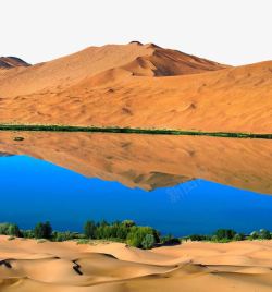 巴丹吉林沙漠景区著名巴丹吉林沙漠高清图片