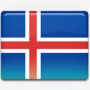 冰岛国旗国国家标志图标png_新图网 https://ixintu.com country flag iceland 冰岛 国 国旗