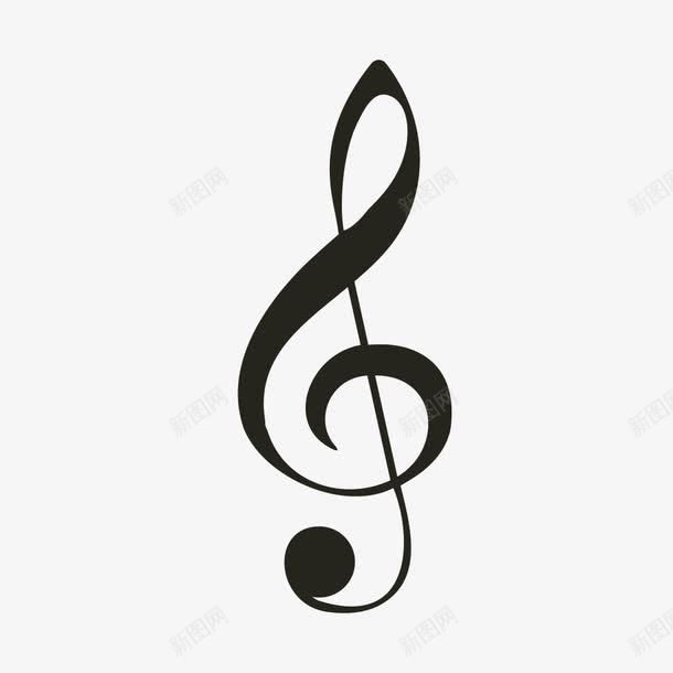 音乐符号png免抠素材_新图网 https://ixintu.com 乐器 歌手 符号 音乐
