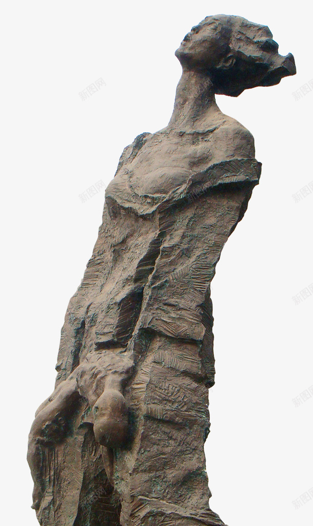 南京大屠杀纪念馆雕塑png免抠素材_新图网 https://ixintu.com 公祭日 南京大屠杀 女性 雕像 雕塑