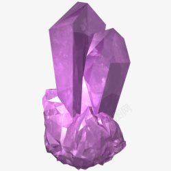 珍贵的水晶紫水晶紫晶创业板宝石粉红珍贵的高清图片