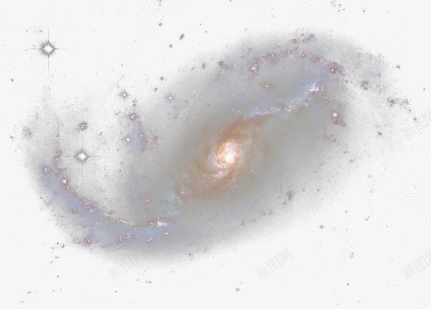 螺旋星系png免抠素材_新图网 https://ixintu.com 星系 星际云 漩涡 螺旋 行星 银河星系 银河系