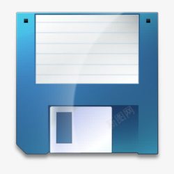 软盘存储软盘保存按钮图标高清图片
