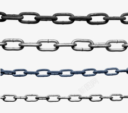 铁链连接实物铁链高清图片