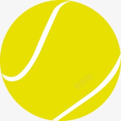png网球拍网球高清图片