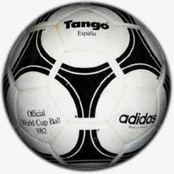 Tango足球足球阿迪达斯西班牙探戈载荷高清图片