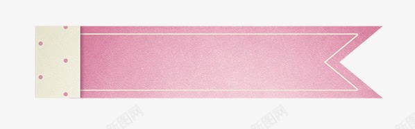 标签png免抠素材_新图网 https://ixintu.com 书签 标题栏 横条 贴纸