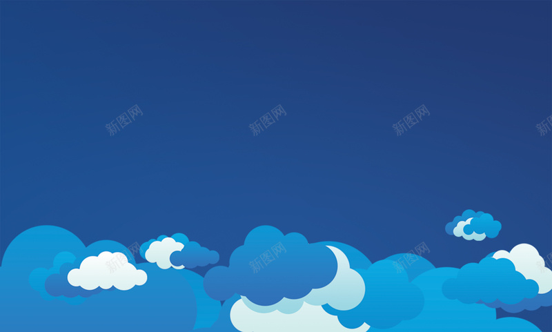 蓝色商业名片psd设计背景_新图网 https://ixintu.com PSD PSD素材 云朵 卡片 名片 商业 天空 小清新 文艺 模板商业蓝色 简约 背景 蓝色