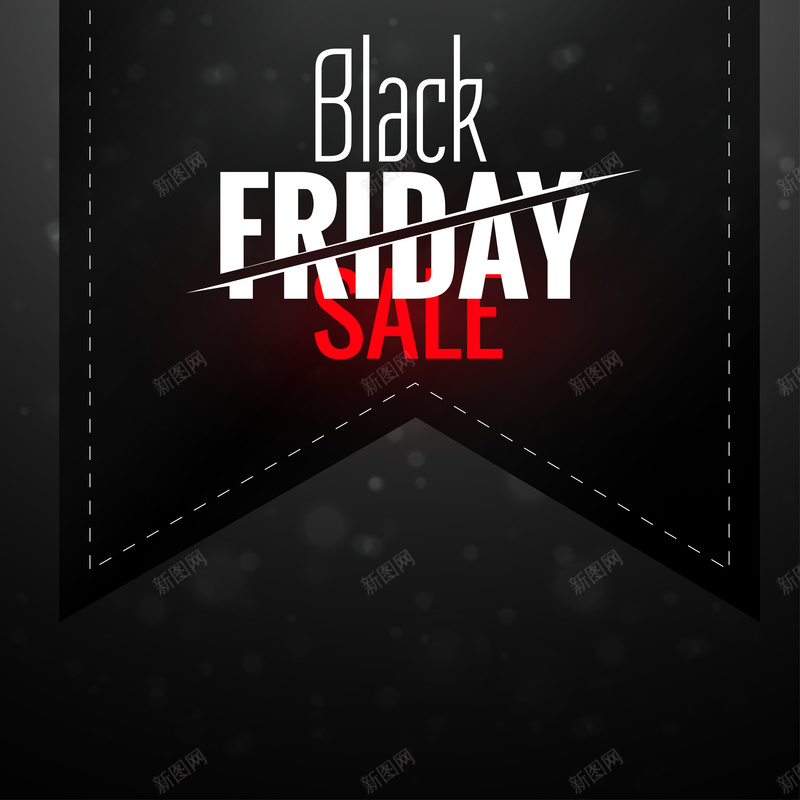 黑色星期五海报jpg设计背景_新图网 https://ixintu.com Black Friday 促销 打折 海报 购物 超市 黑色 黑色星期五