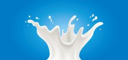 高清背景图牛奶广告高清图片