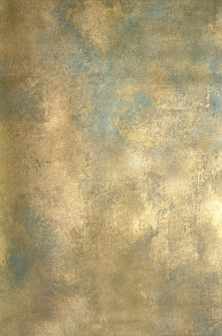 斑驳黄铜做旧金属墙面质感背景