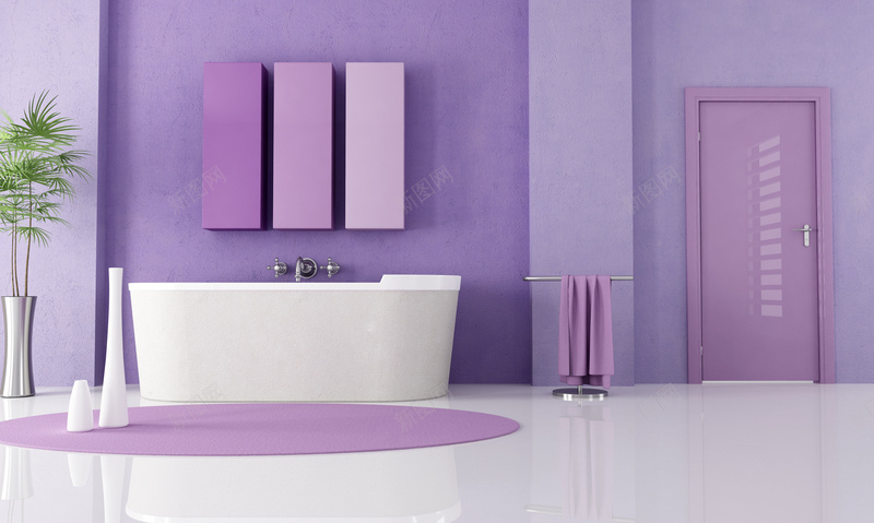紫色温馨浴室背景jpg设计背景_新图网 https://ixintu.com 公寓 居住 房子 房间 浴室 温馨 温馨紫色 温馨背景 现代 背景设计 设计 设计背景