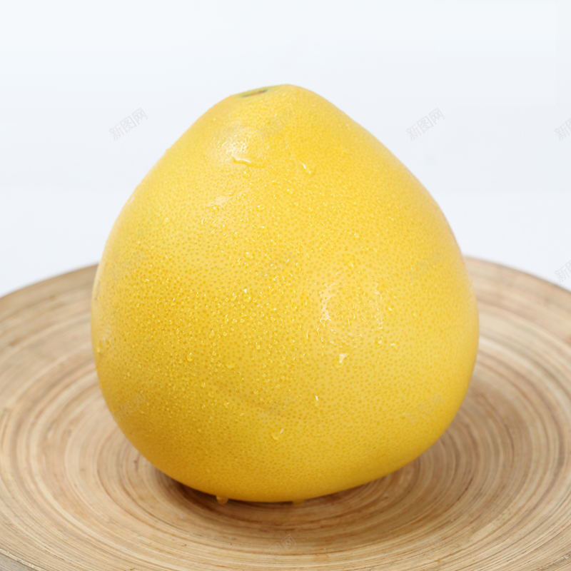 新鲜的柚子jpg设计背景_新图网 https://ixintu.com 主图 柚子黄色水果