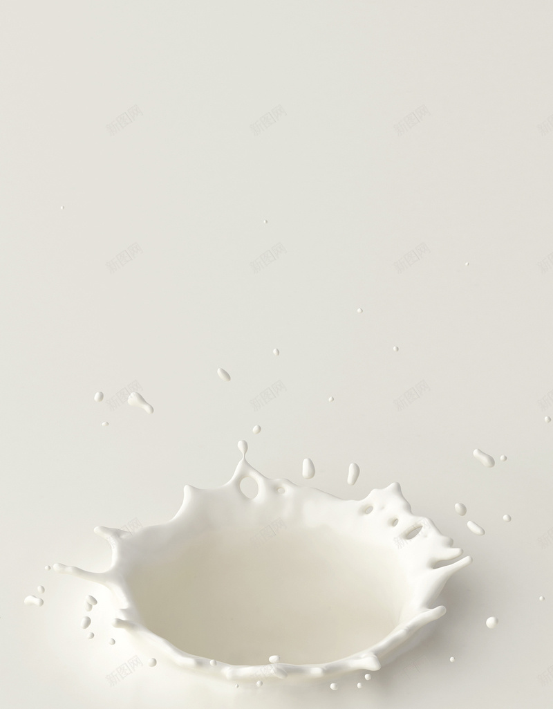 香浓牛奶H5背景jpg设计背景_新图网 https://ixintu.com H5 H5背景 h5 健康 牛奶 生活 白色