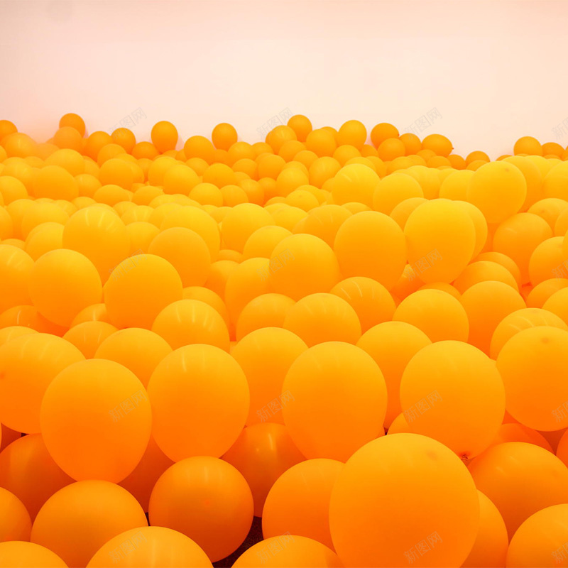 黄色气球背景jpg设计背景_新图网 https://ixintu.com 主图 底纹 气球 渐变 纹理 质感 黄色