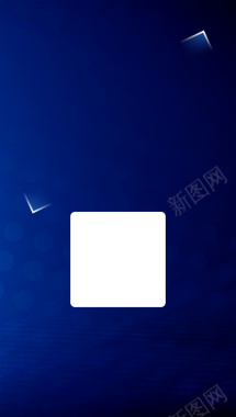 蓝色底纹微信二维码海报背景背景