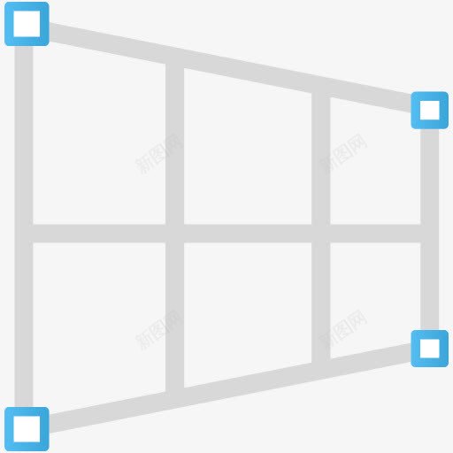 角度农作物工具图标png_新图网 https://ixintu.com crop perspective tool 作物 几何图形 工具 方框 框框 灰色 的角度来看 蓝色 透视图