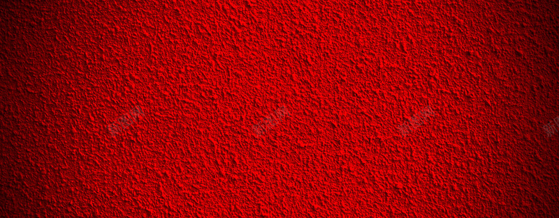 红色质感纹理砖墙banner背景
