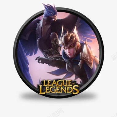 奎因和价值leagueoflegendsicons图标图标