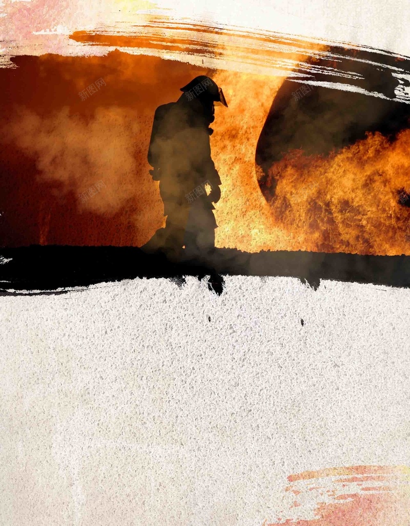 消防战士公益宣传海报背景模板jpg设计背景_新图网 https://ixintu.com 公益 关爱 呼吁 宣传 展板 海报 消防战士 消防部队 背景模板