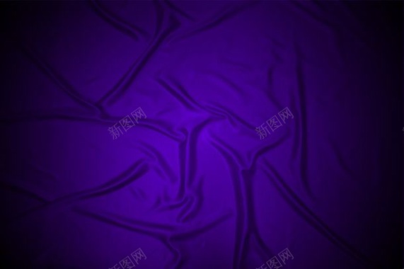 创意紫色布料背景背景