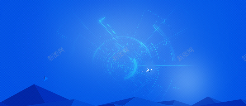 互联网科技背景psd设计背景_新图网 https://ixintu.com 互联网 传播 信息时代 商务 应用 科学 科幻 科技 网络 蓝色背景 详情页海报