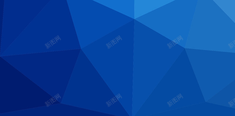 蓝色晶格化背景jpg设计背景_新图网 https://ixintu.com h5背景 低面 几何 建模 扁平 渐变 蓝色