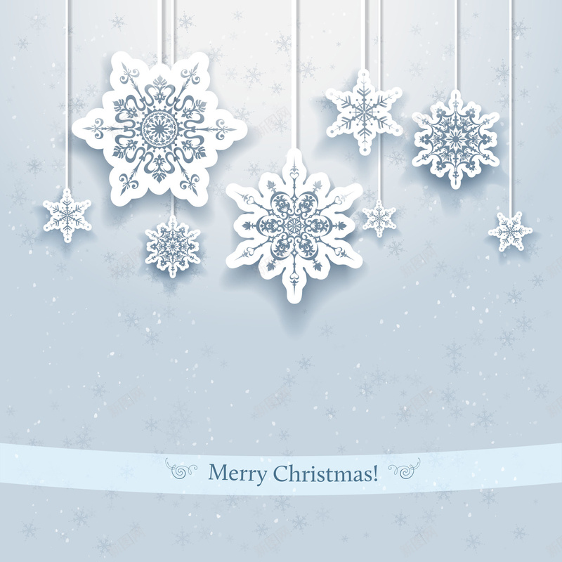 白色圣诞雪花背景海报jpg设计背景_新图网 https://ixintu.com 圣诞 圣诞节 白色 背景 雪花