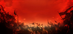 战争游戏红色淘宝天猫背景高清图片