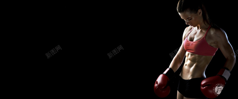 健身拳击手套搏斗沙袋美女黑色jpg设计背景_新图网 https://ixintu.com 健身 手套 拳击 搏斗 沙袋 海报banner 激情 狂欢 美女 黑色
