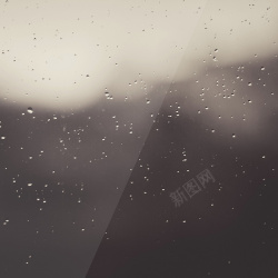 雨痕质感雨痕背景高清图片