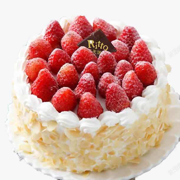 草莓奶油png免抠素材_新图网 https://ixintu.com 奶油 水果 糕点 红色 草莓 蛋糕 食物