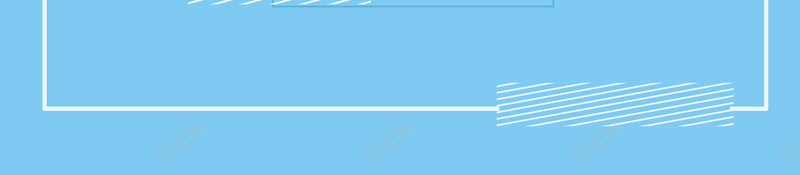 蓝色清新简约边框平面广告jpg设计背景_新图网 https://ixintu.com 云朵 平面广告 新品上市 时尚 清新背景 简约边框 航空 蓝色背景 边框 飞机
