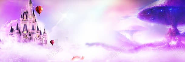 紫色隐藏的天空城堡背景jpg设计背景_新图网 https://ixintu.com 城堡 天空 紫色 背景 隐藏