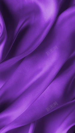 紫色的床单紫色绸缎H5背景高清图片