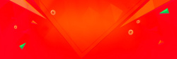 京东双12红色扁平背景高清图片