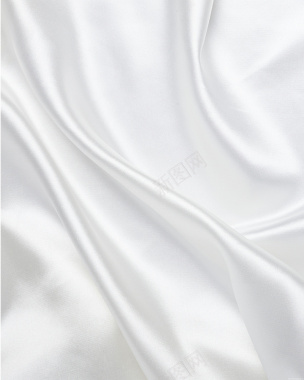 白色丝绸绸缎背景背景
